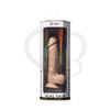 Real Skin Model 1 - Dildo Termoreactivo de Silicona de 20 cm